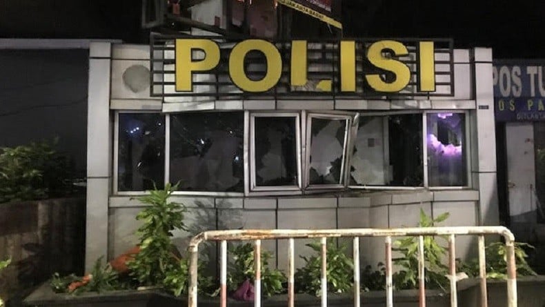 Demonstrasi Usai, Pemkot Jakbar Perbaiki Fasilitas Rusak di Sejumlah Lokasi