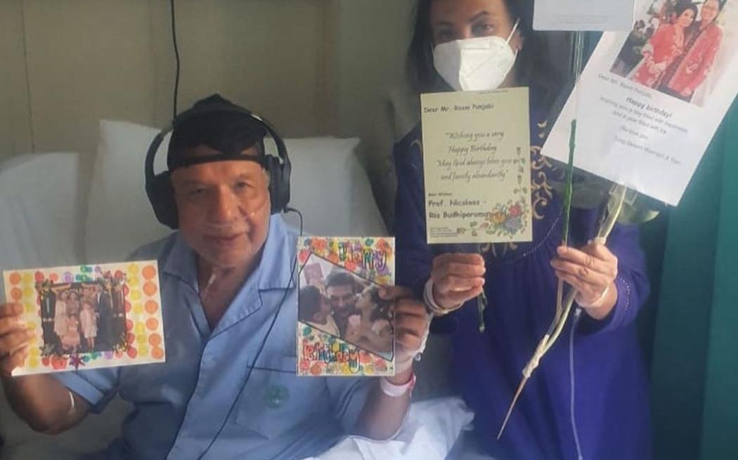 Raam Punjabi dan Istri Positif Covid-19, Raakhee: Romeo dan Juliet Bertemu di Kamar Isolasi