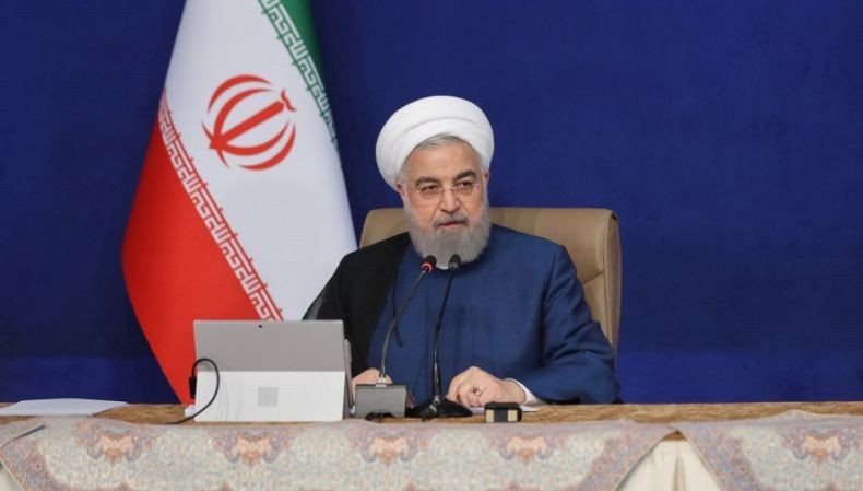 AS Jatuhkan Sanksi ke Iran Lagi, Presiden Rouhani: Kejam, Tidak Manusiawi!