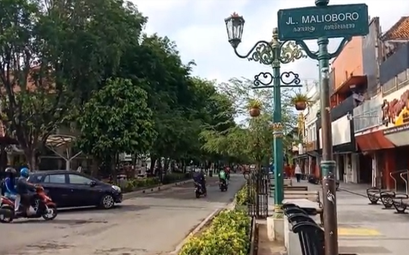 Tingkatkan Kenyamanan Wisatawan, Malioboro Jadi Kawasan Tanpa Rokok