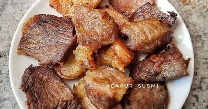 Resep Rahasia Membuat Daging Goreng Rempah agar Empuk dan Enak
