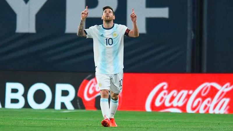 Argentina Vs Ekuador 1-0, Lionel Messi: Kami Masih Grogi