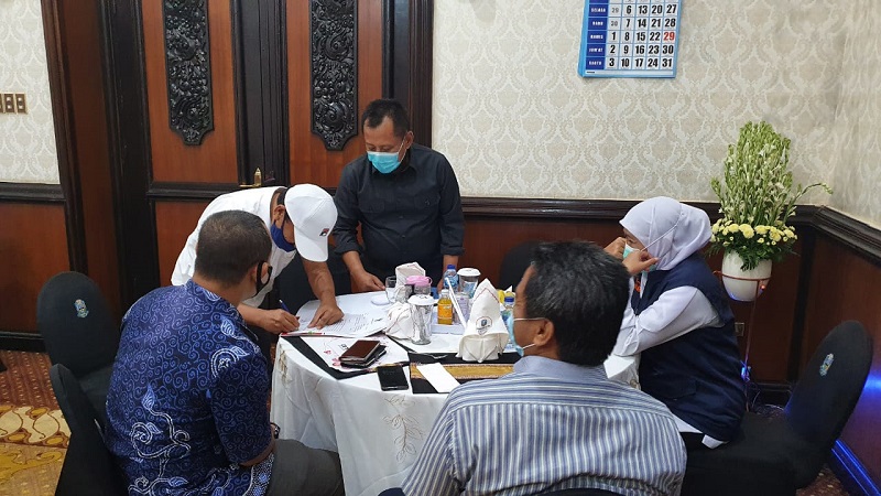 Khofifah Ajak Disnaker Kabupaten/Kota Pahami Undang-Undang Cipta Kerja