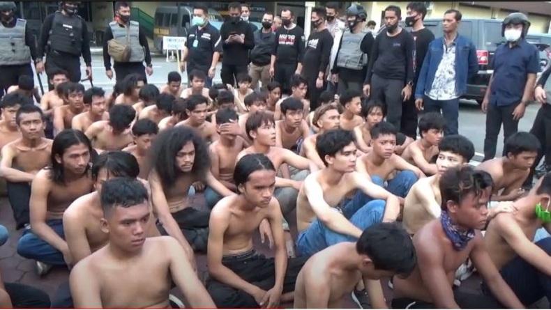 HMI Sumut Sebut 240 Pelajar dan Mahasiswa Diamankan Pascademo Ricuh di Medan
