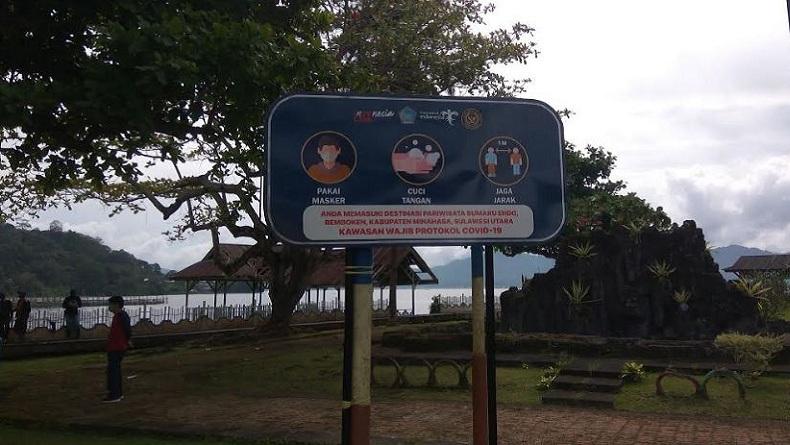 Adaptasi Kebiasaan Baru, Kemenparekraf Benahi Wisata Sumaru Endo di Minahasa