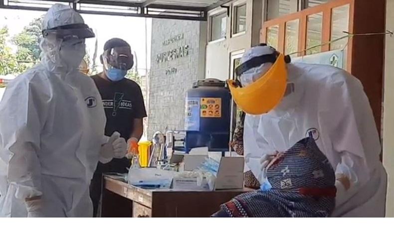 Rekor, Pasien Covid di Padang Bertambah 347 Orang dalam Sehari
