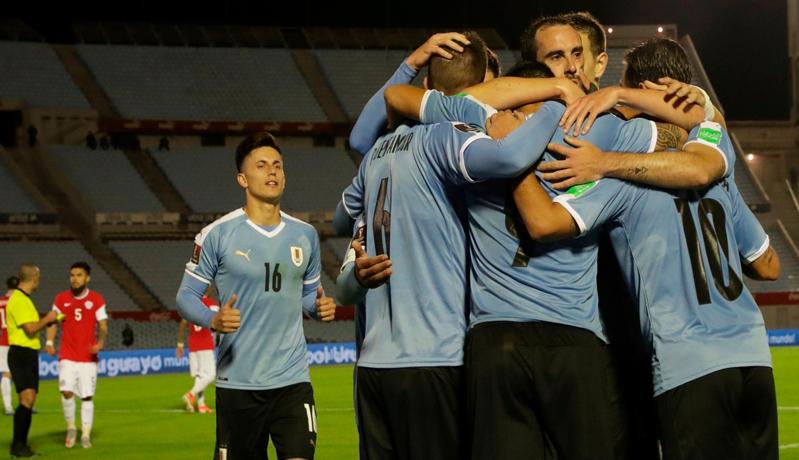 Dramatis, Uruguay Kalahkan Chile di Menit-Menit Akhir