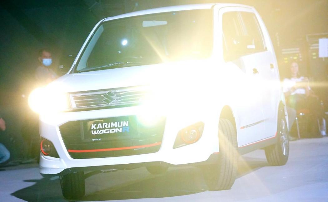 Meluncur di IMX 2020, Suzuki Karimun Wagon R 50th Anniversary Edition Tersedia Hanya 50 Unit