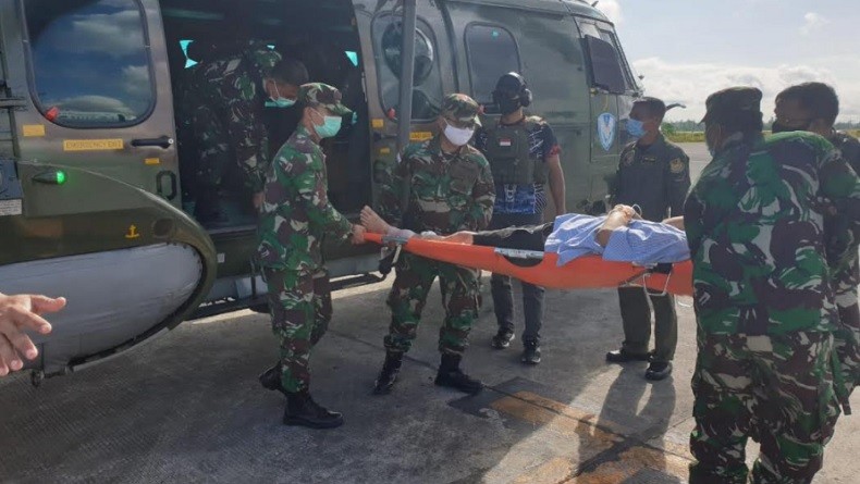 Anggota TGPF Intan Jaya Korban Penembakan KKB di Hitadipa Dievakuasi ke Jakarta