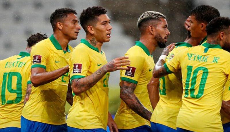 Brasil Vs Bolivia: Tim Samba Pesta 5 Gol