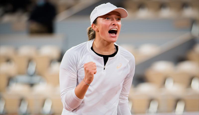 Kejutan! Iga Swiatek Juara Prancis Terbuka 2020