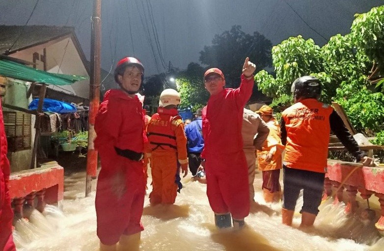 Kali Setu Ciganjur Longsor, Satu Warga Tewas
