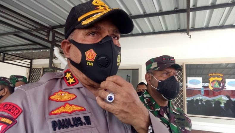 Polisi Kejar Eks Anggota Dewan Intan Jaya Pemesan Senjata Api untuk KKB