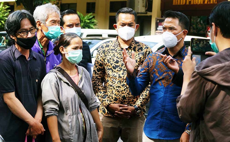 Polda Bali Periksa Keluarga Korban Penyegelan oleh Oknum TNI di Denpasar
