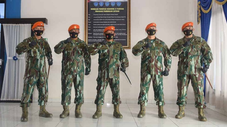 Mutasi Perwira TNI, Dua Komandan Pasukan Elite Paskhas Diganti
