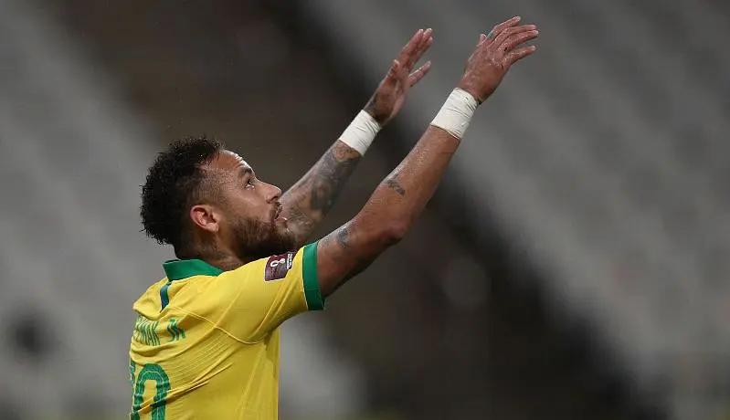 Neymar Jr Dikritik Masyarakat Brasil Gara-Gara Pesta