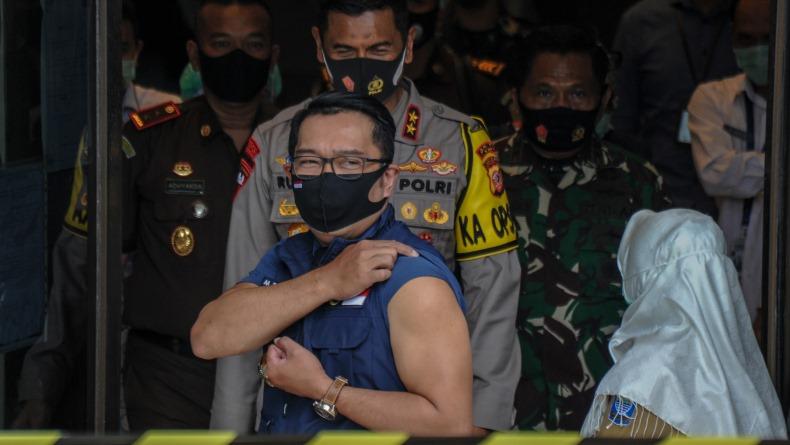Ini Alasan Ridwan Kamil Siap Jadi Kelinci Percobaan Vaksin Covid-19 dari China