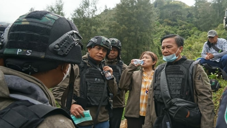 TGPF Intan Jaya Ditembak KKB, Benny Mamoto: Kami Tidak Gentar!