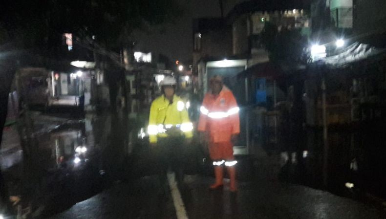 Berikut Ruas Jalan di Jakarta yang Tergenang akibat Hujan Lebat