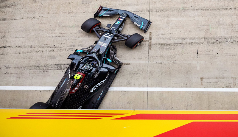 Hasil Kualifikasi F1 GP Eifel 2020: Bottas Tercepat, Mercedes Kembali Rajai Persaingan