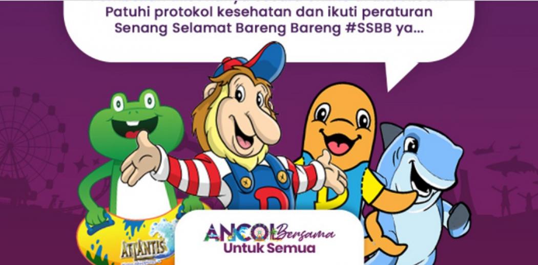 PSBB Transisi, Taman Impian Jaya Ancol Kembali Dibuka untuk Umum 12 Oktober 2020