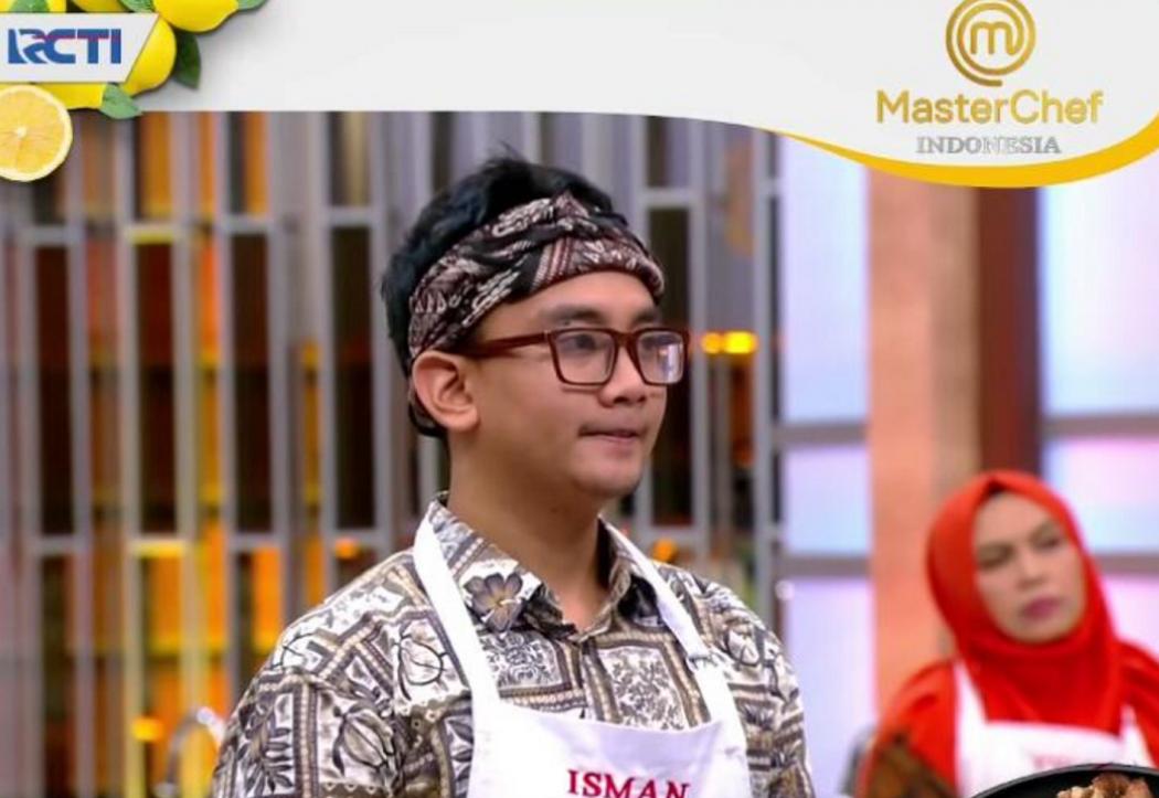 Bikin Crepes Amburadul, Isman Masuk Pressure Test MasterChef Indonesia