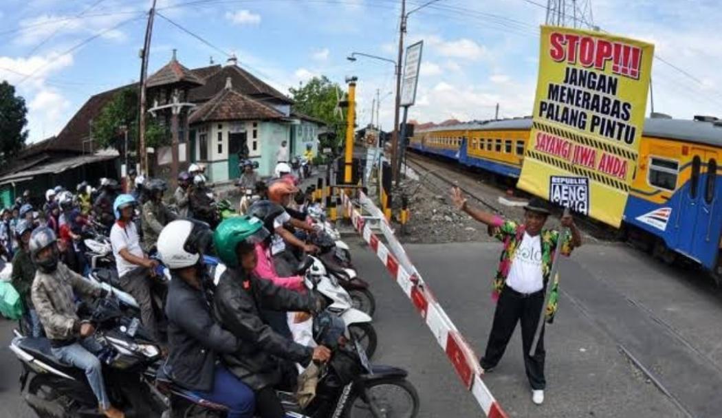 PT KAI Tutup 124 Perlintasan Liar hingga Oktober 2020