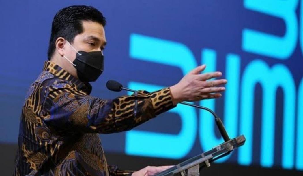 Erick Thohir Rombak Jajaran Komisaris dan Direksi Danareksa