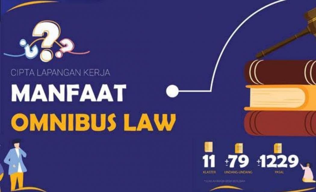UU Cipta Kerja Berikan Sentimen Positif bagi Dunia Usaha dalam Jangka Panjang
