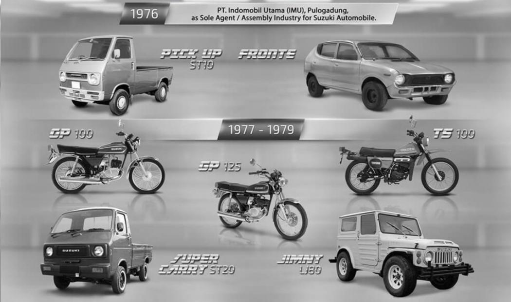 Berawal Bantu Petani Cengkeh, Suzuki Bangun 4 Pabrik dan Ekspor Mobil ke Berbagai Negara