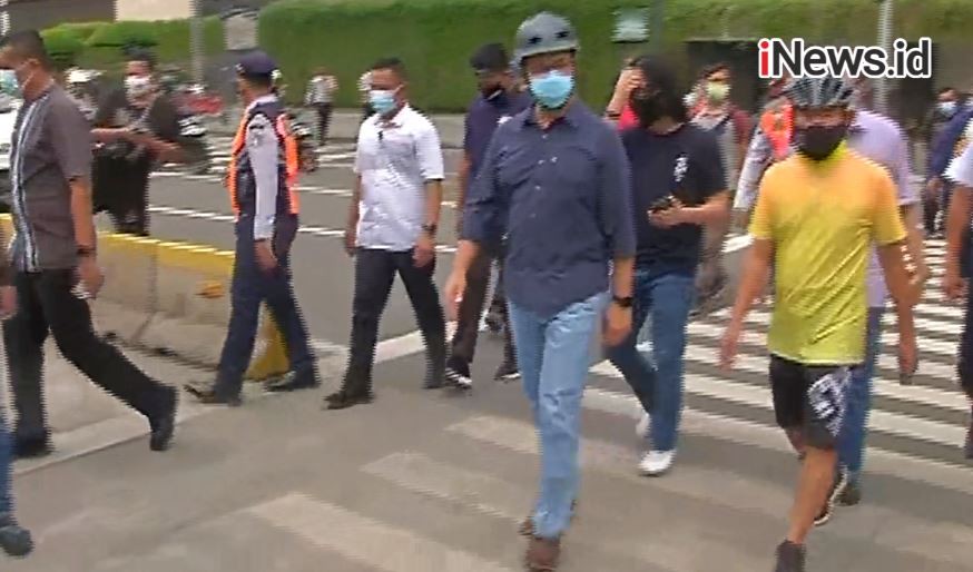 Anies Minta Warga Segera ke Puskesmas jika Miliki Keluhan Mirip Covid-19