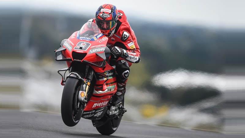 Petrucci Juara MotoGP Prancis, Marquez Raih Podium Perdana