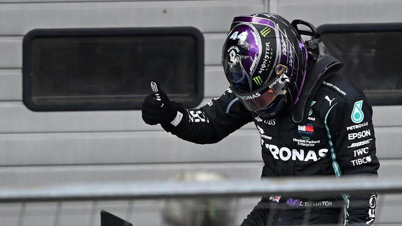 Juara GP Eifel, Lewis Hamilton Samai Rekor Michael Schumacher