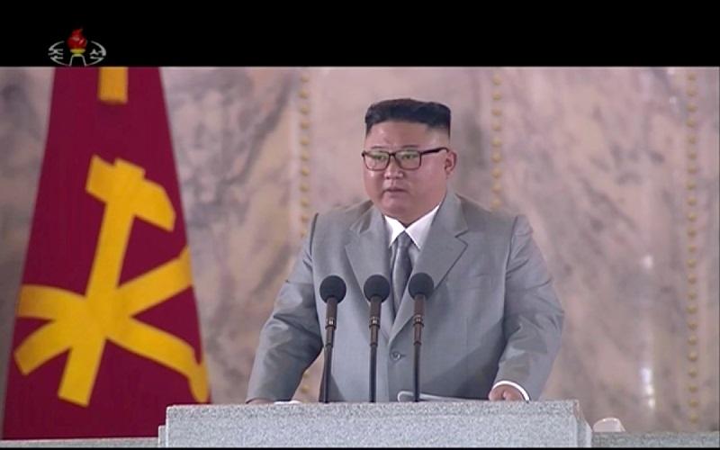 Momen Emosional Kim Jong-un Nangis saat Ceritakan Masalah yang Dihadapi Korut