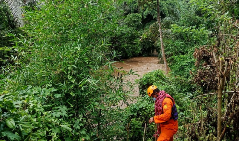 Pulang Ngaji, Bocah Perempuan di Sumenep Hilang Terseret Arus Sungai