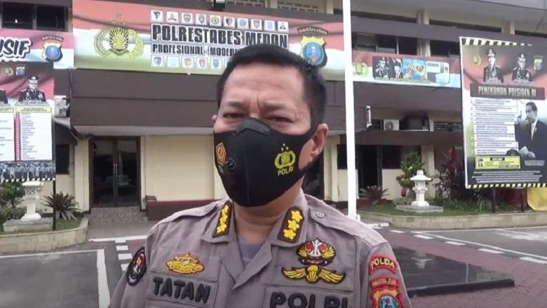 Viral Video TikTok Polisi Dikeroyok Massa di Medan, Ini Kata Polda Sumut