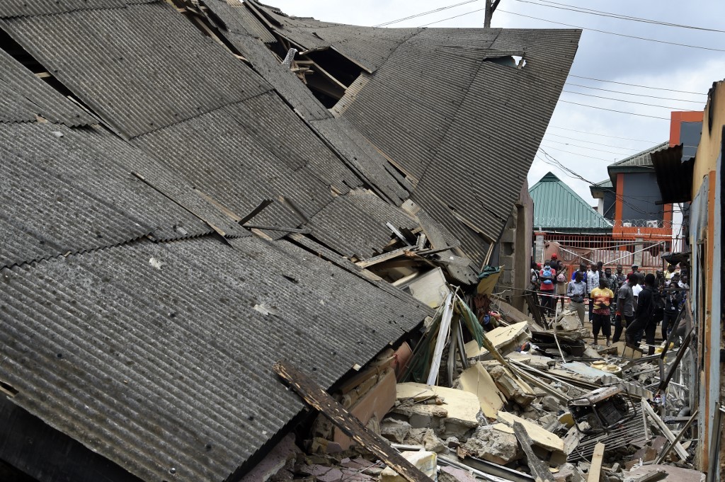 Bangunan dalam Tahap Konstruksi Ambruk di Lagos, 8 Orang Tewas