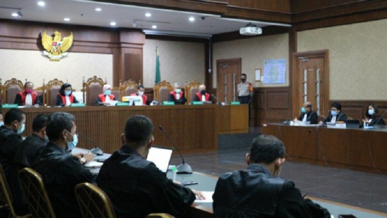 Mantan Dirut Jiwasraya Hendrisman Rahim Divonis Seumur Hidup