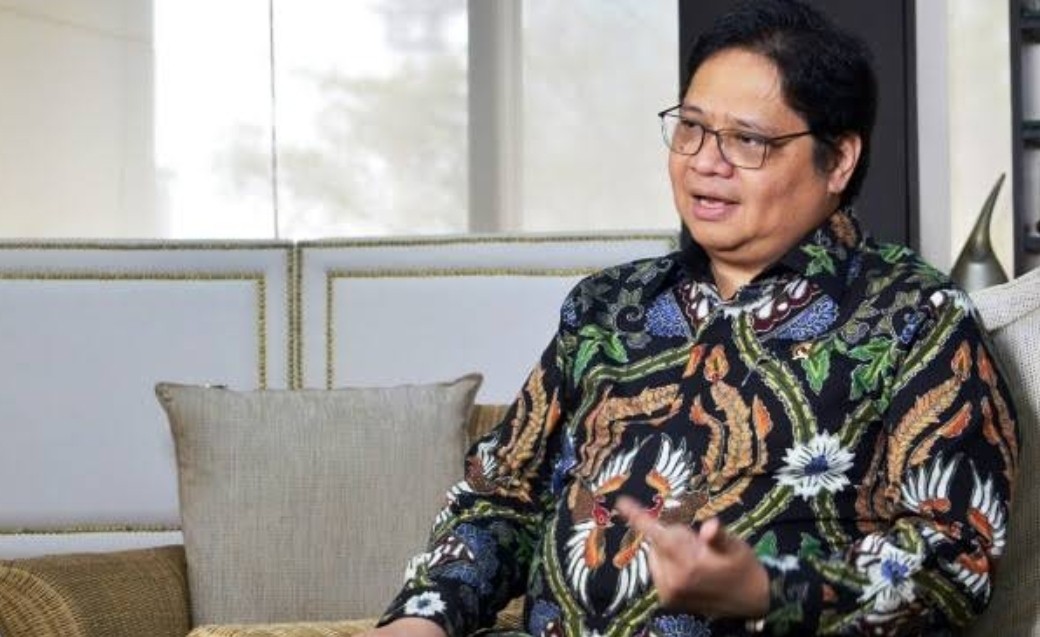 Airlangga: UU Cipta Kerja Akomodir Masyarakat yang Menganggur