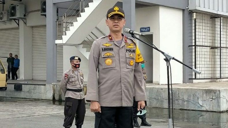 Antisipasi Demo Omnibus Law Lanjutan, 400 Personel Brimob Sumut Dikirim ke Jakarta