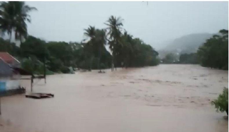 Banjir Bandang Terjang Garut, 2 Kecamatan Terendam Banjir