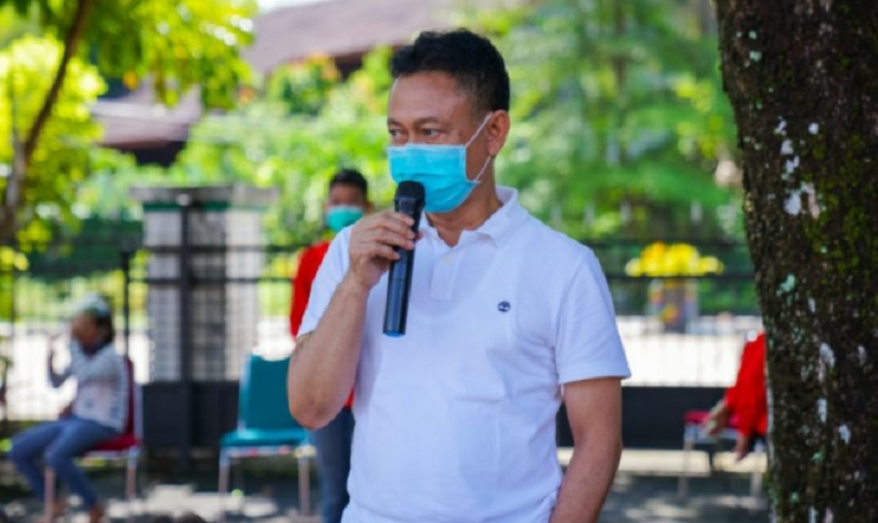 Wali Kota Pontianak Akan Batasi Aktivitas Warga Hadapi Zona Merah Covid-19