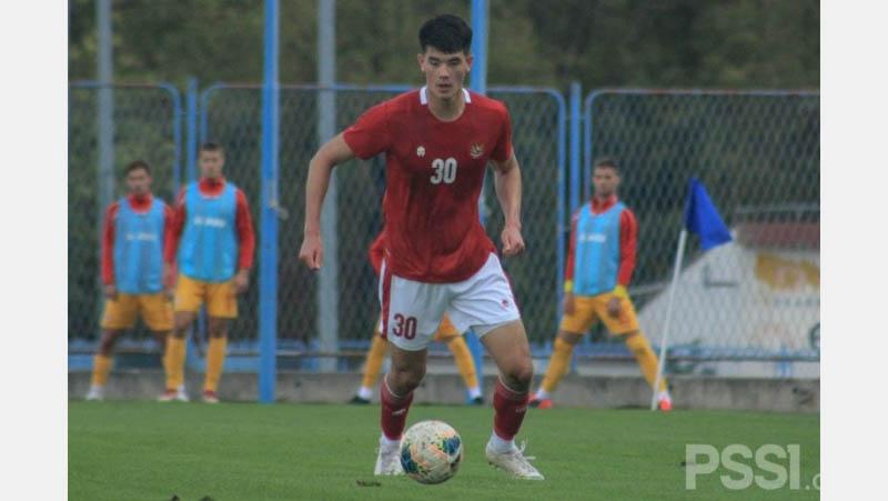 Shin Tae-yong Puji Debut Elkan Baggott di Timnas U-19