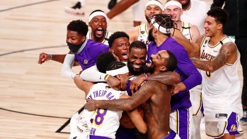 LA Lakers Persembahkan Gelar Juara NBA untuk Kobe Bryant
