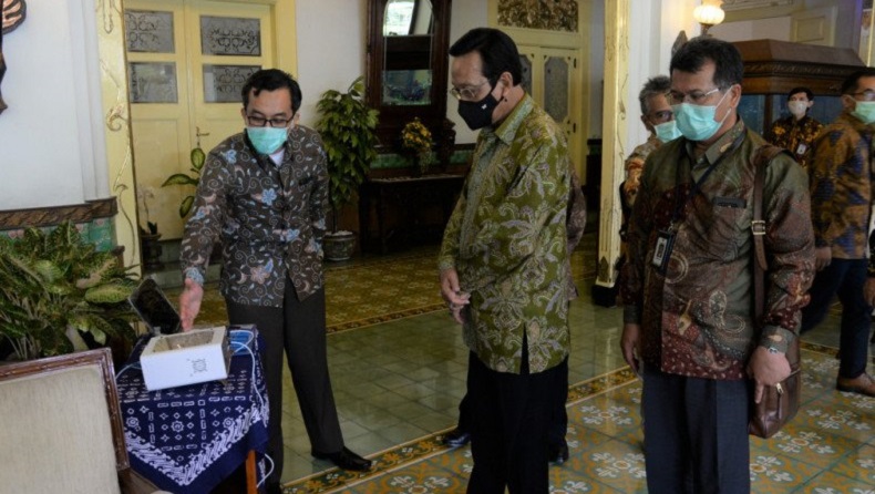 Temui Sri Sultan, Rektor UGM Minta Dukungan untuk Kembangkan GeNose Pendeteksi Covid-19