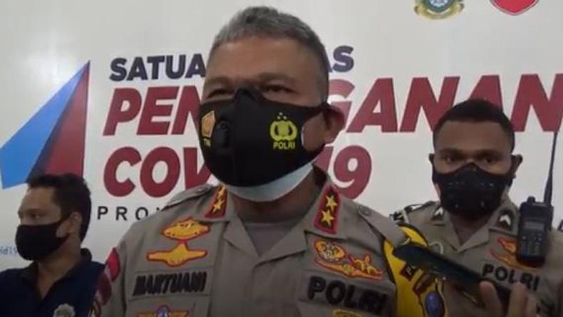 Kapolda Sumut Ingatkan Sengketa Perhitungan Suara Diselesaikan ke MK