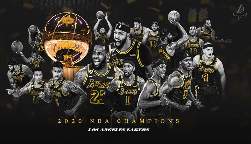 LA Lakers Juara NBA setelah Menanti Satu Dekade
