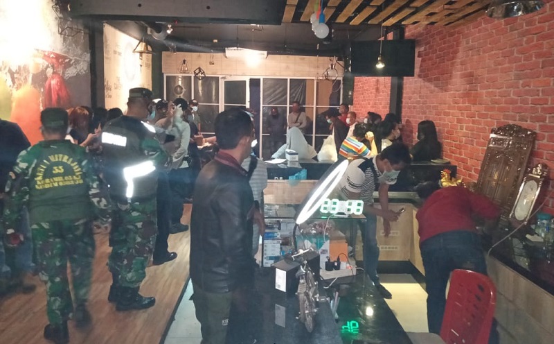 Panti Pijat di Kebon Jeruk Digerebek, 39 Orang Diamankan