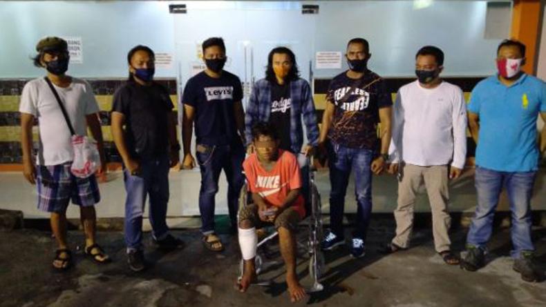 Pesta Miras Bareng lalu Mabuk dan Adu Mulut, Pemuda di Manado Tusuk Teman 2 Kali