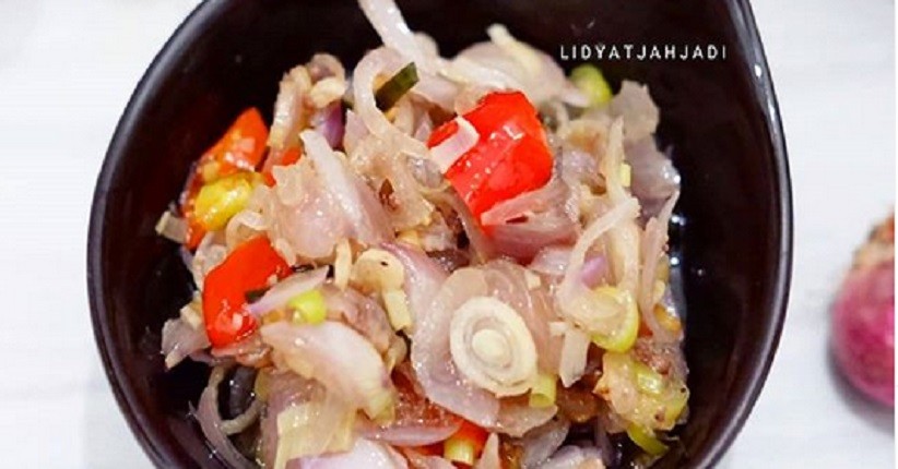 Rahasia Lezat Masak Sambal Matah Asli Khas Bali, Ini Resepnya
